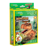 Cubic Fun 3D Puzzle - Dinosaur Unikely Friends T-Rex