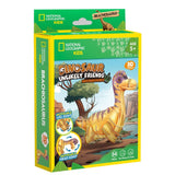 Cubic Fun 3D Puzzle - Dinosaur Unlikely Friends Brachiosaurus