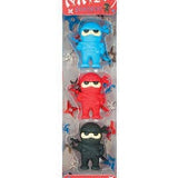 Ninja Erasers