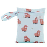 Medium Wet Bag - Highland Cow
