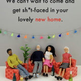 Lovely New Home - Card