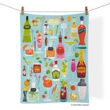 5 O'Clock Somewhere 100% Cotton Tea Towel