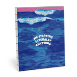 Me Starting - Softcover Journal
