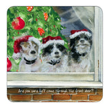 Front Door Christmas - Coaster