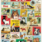 Dogs 1000 Pce Vintage Puzzle