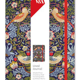 Strawberry Thief - Elastic Closure Journal