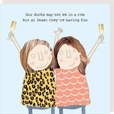 Ducks - Humour Card