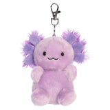 Xavier Purple Axolotl Palm Pals Clip