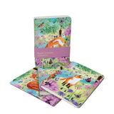 Sunny and Wild Set of 3 - A6 Notebooks
