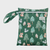 Medium Wet Bag - Forest Friends