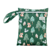 Medium Wet Bag - Forest Friends