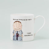 Here We Go Male - Mug