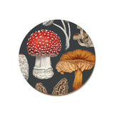 Wolfkamp & Stone - NZ Fungi Morchella - Coaster