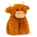 Keeleco Soft Toy Highland Cow 20cm