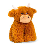 Keeleco Soft Toy Highland Cow 35cm