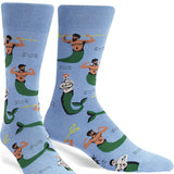 Mens Crew Socks - Mermen