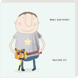 Nailed It - Dad Card