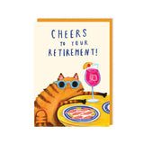 Retirement Cat - Retirement Card