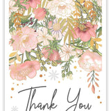 Thank You Flowers - Card