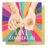 Love Conquers All - Card