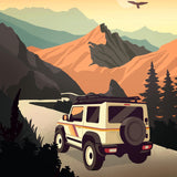 Skippers Canyon - A4 Print