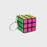 Mini Metallic Muddle Puzzle - Keyring