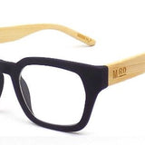 Readers - Rectangular Black / +2