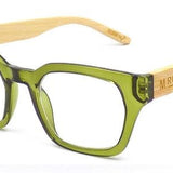 Readers Rectangular - Green / +2