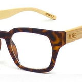 Readers Rectangular - Dark Tort / +2