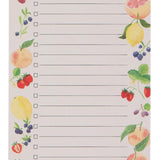 Fruit Salad Magnetic Notepad