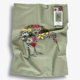 Kiwi Flora - Tea Towel