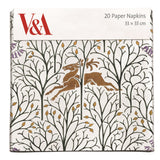 Deer In The Forest 20 Pkt - Christmas Paper Napkins