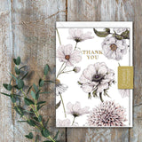 Thank You Anemone - Mini Thank you Card