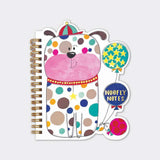 Dog - Shaped Notebook