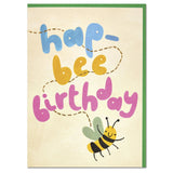 Hap-Bee Birthday - Birthday Card