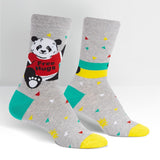 Women's Crew Socks - Bear Hugs