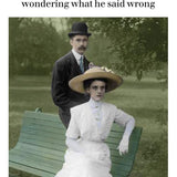 Behind Every Woman Card
