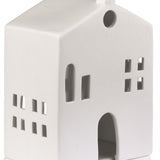 House Round Door Porcelain Tealight