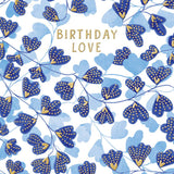 Birthday Love - Card