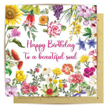To A Beautiful Soul - Birthday Card