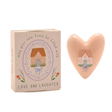 Love Life Matchbox Token - Home