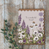 To A Wonderful Friend - Mini Card