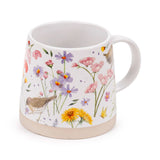 Wings & Wildflowers Stoneware Mug