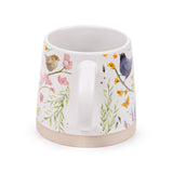 Wings & Wildflowers Stoneware Mug