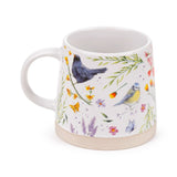Wings & Wildflowers Stoneware Mug