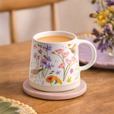 Wings & Wildflowers Stoneware Mug