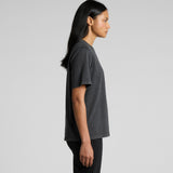 Wo's Stone Wash Heavy Tee