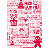 Christmas F Word - Tea Towel