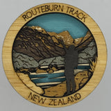 Routeburn Track HotSpot Magnet