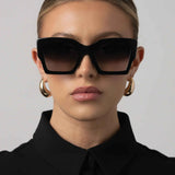 Otra Sunnies - Pipa - Black/Smoke Fade